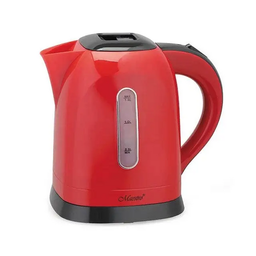 MAESTRO electric kettle 1,5 l MR-034-RED - Electric kettlesAGD-CZE<<<Home Appliance - ProductsAGD<<<ActionPL