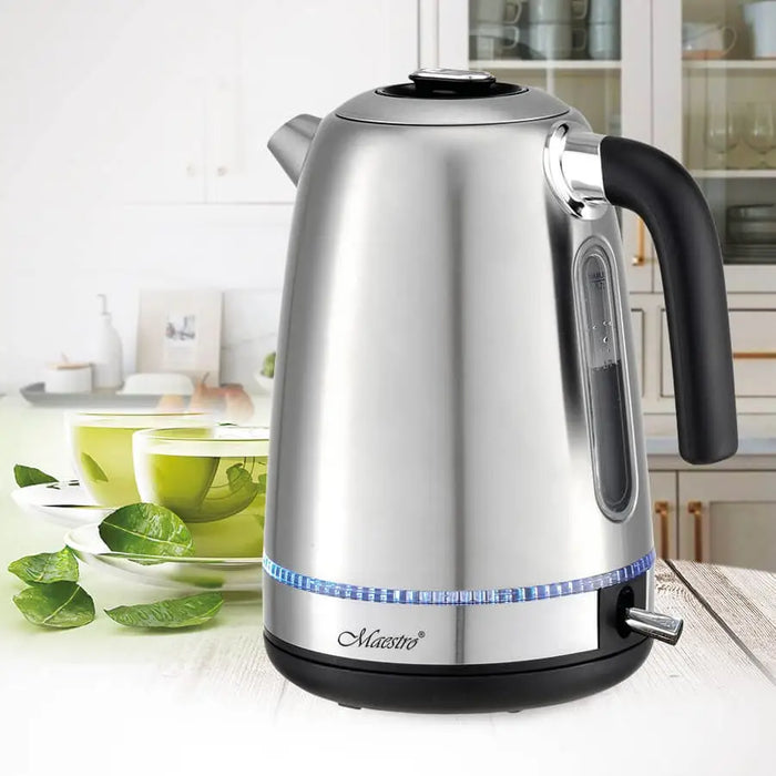 Maestro MR-050 Electric kettle with lighting silver 1.7 L - Electric kettlesAGD-CZE<<<Home Appliance