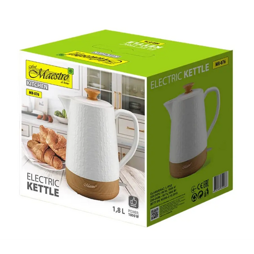 MAESTRO MR-076 ceramic electric kettle - Electric kettlesAGD-CZE<<<Home Appliance - ProductsAGD<<<ActionPL