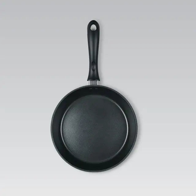 Maestro MR-1205-28 Frying pan with lid 28 cm black - Non-electric pots / pansAGD-GAR<<<Home Appliance