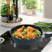 Maestro MR-1205-28 Frying pan with lid 28 cm black - Non-electric pots / pansAGD-GAR<<<Home Appliance