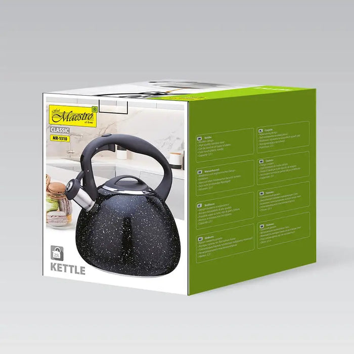 Maestro MR-1310 Kettle 2.5 l Black - Non-electric kettlesAGD-CZN<<<Home Appliance - ProductsAGD<<<ActionPL