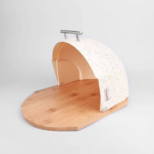 MAESTRO MR-1678-BR-BEIGE beige bread bag - Food containersAGD-PNZ<<<Home Appliance - ProductsAGD<<<ActionPL