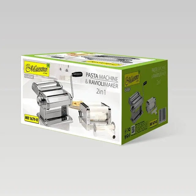 Maestro MR-1679RPasta Maker Silver - Pasta noodlesAGD-MDA<<<Home Appliance - ProductsAGD<<<ActionPL