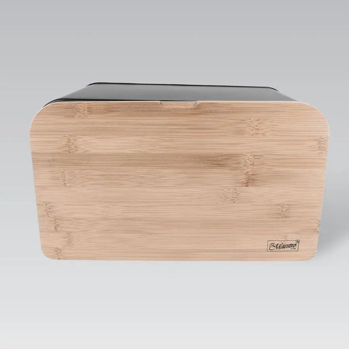 Maestro MR-1770-Black Breadbasket - Food containers (made of metal)AGD-PNM<<<Home Appliance - ProductsAGD<<<ActionPL
