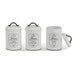 Maestro MR-1771 Paris Maison - container set 3 pieces - Food containers (made of metal)AGD-PNM<<<Home Appliance
