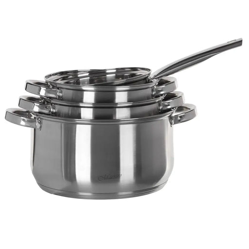 Maestro MR-2021 A set of pots of 9 elements - Non-electric pots / pansAGD-GAR<<<Home Appliance - ProductsAGD<<<ActionPL