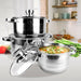 Maestro MR-2220-6L A set of pots of 6 elements - Non-electric pots / pansAGD-GAR<<<Home Appliance