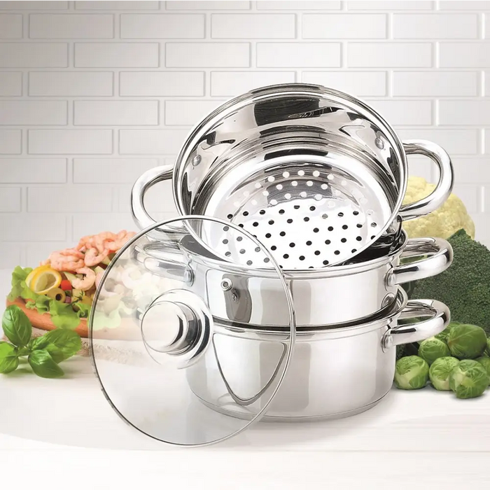 MAESTRO MR-2900-20 Steaming pot - Non-electric pots / pansAGD-GAR<<<Home Appliance - ProductsAGD<<<ActionPL