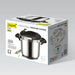 MAESTRO MR-2901 Pressure cooker 22 cm 6 l Silver - Pressure cookersAGD-SZY<<<Home Appliance - ProductsAGD<<<ActionPL