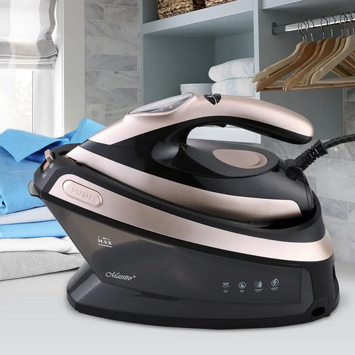 Maestro MR-320C steam ironing station 2400 W 1.5 L Ceramic soleplate Black Pink gold - IronsAGD-ZEL<<<Home Appliance