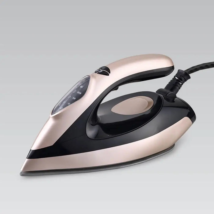 Maestro MR-320C steam ironing station 2400 W 1.5 L Ceramic soleplate Black Pink gold - IronsAGD-ZEL<<<Home Appliance