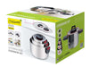 Maestro MR-3530-6 Pots set with folding handles 6 pieces - Non-electric pots / pansAGD-GAR<<<Home Appliance
