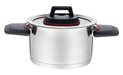 Maestro MR-3530-6 Pots set with folding handles 6 pieces - Non-electric pots / pansAGD-GAR<<<Home Appliance