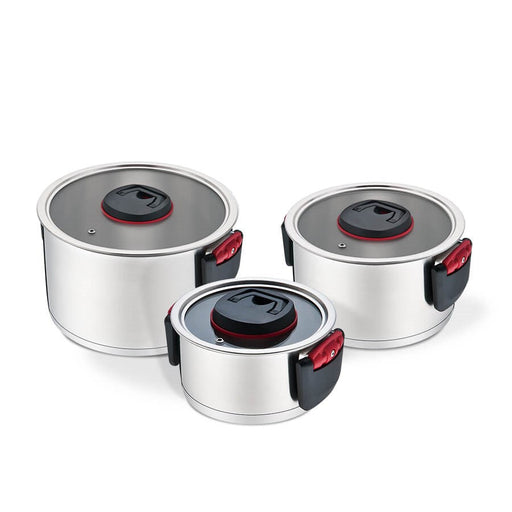 Maestro MR-3530-6 Pots set with folding handles 6 pieces - Non-electric pots / pansAGD-GAR<<<Home Appliance