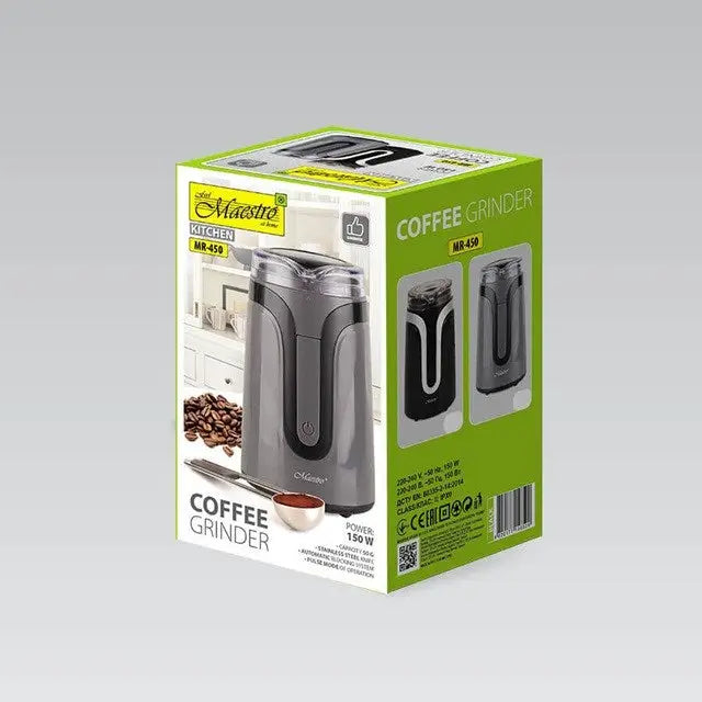 Maestro MR-450-Black Coffee Grinder Black - Coffee grindersAGD-MLY<<<Home Appliance - ProductsAGD<<<ActionPL