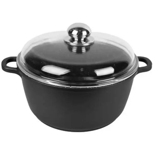 Maestro MR-4616C Pot with lid 16 cm 1 l Black - Non-electric pots / pansAGD-GAR<<<Home Appliance
