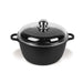 Maestro MR-4624C Pot with lid 24 cm 4 l Black - Non-electric pots / pansAGD-GAR<<<Home Appliance