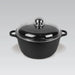 Maestro MR-4624C Pot with lid 24 cm 4 l Black - Non-electric pots / pansAGD-GAR<<<Home Appliance