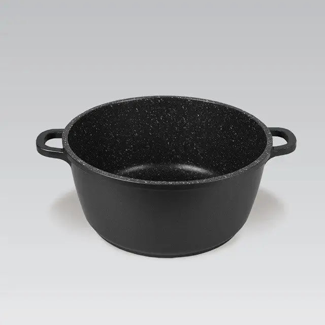 Maestro MR-4628C Pot with lid 28 cm 5,8 l Black - Non-electric pots / pansAGD-GAR<<<Home Appliance