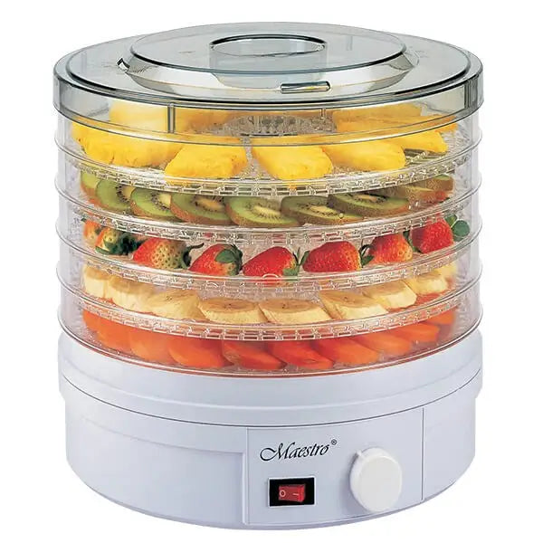 MAESTRO MR-765 Mushrooms and fruits dehydrator - Dryers for mushrooms vegetables and fruitAGD-SUG<<<Home Appliance
