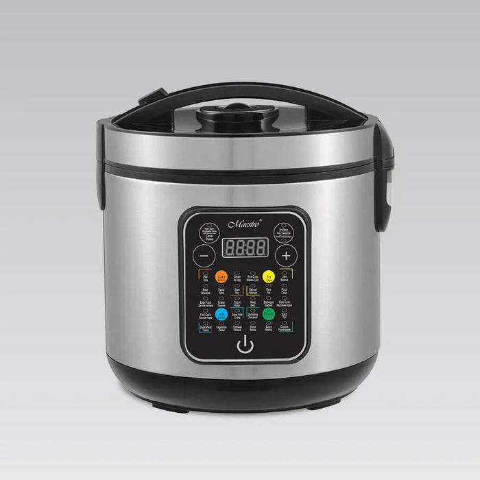 Maestro MR-794 multi cooker 5 L 900 W Black Satin steel - Food processorsAGD-ROK<<<Home Appliance