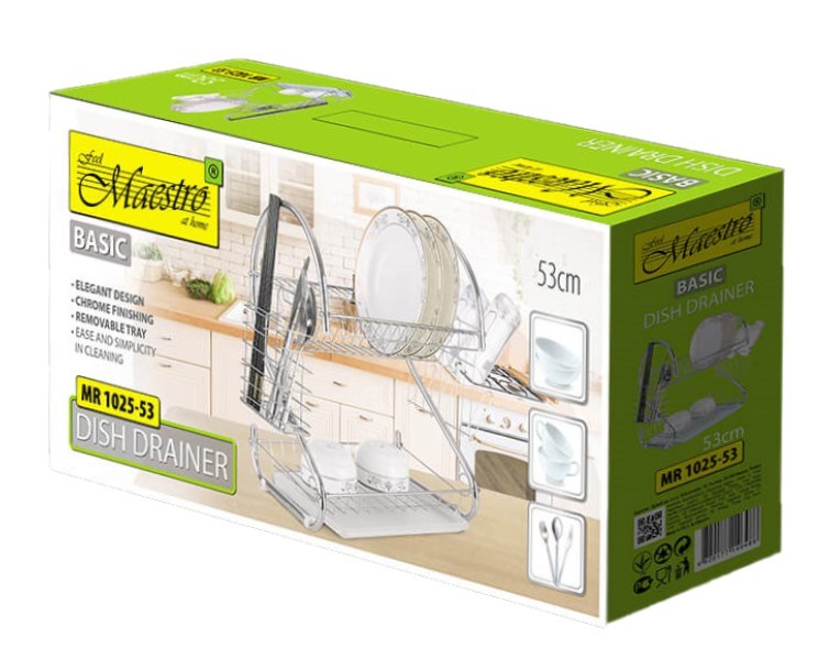 Dish drying rack 53 cm MR-1025-53 Maestro