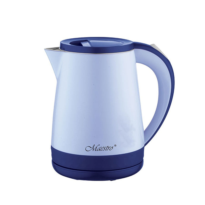Maestro MR-037 (MR-037-BLUE) Electric kettle 1,2 L 1630 W Blue