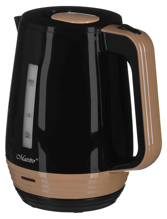 MAESTRO MR-033 black electric kettle