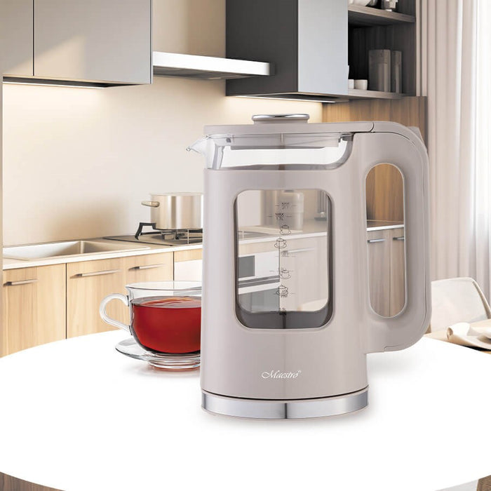 Maestro MR-065 electric kettle 1.7 L 2200 W (MR-065-BEIGE) Beige