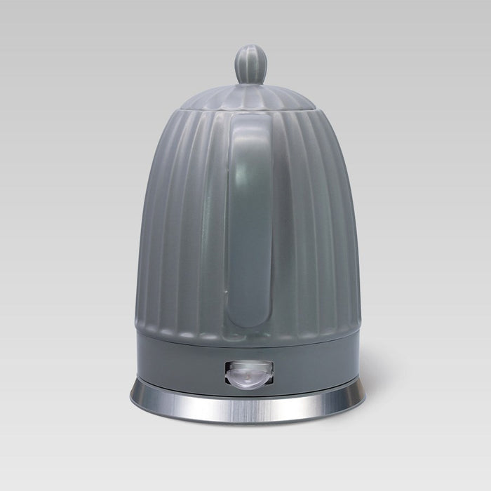 Ceramic electric kettle MAESTRO MR-077 1.5l 1500W Grey