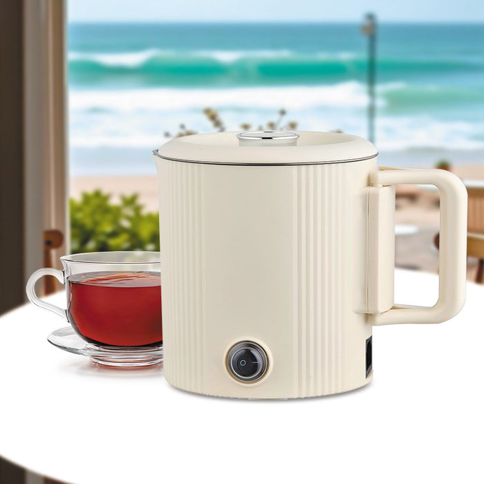 Electric kettle / travel pot Maestro MR-009 0.8 L 600 W (MR-009-BEIGE) Beige