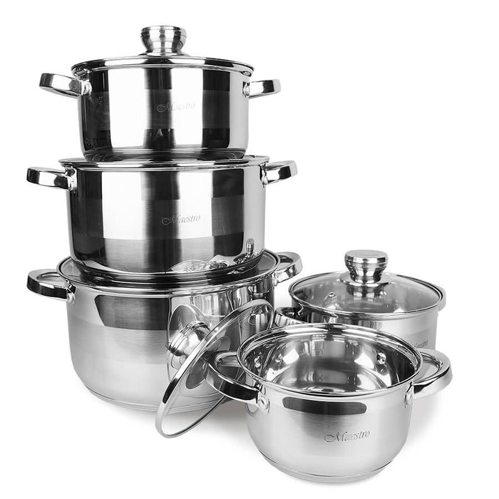 Cookware set MAESTRO MR-2220-10 10 items
