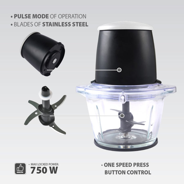 Maestro MR-582 Chopper 750 W Black