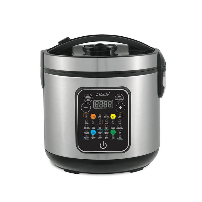 Maestro MR-794 multi cooker 5 L 900 W Black, Satin steel