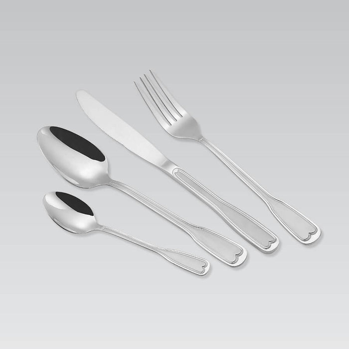 MAESTRO MR-1519-24 flatware set Stainless steel 24 pc(s) Silver
