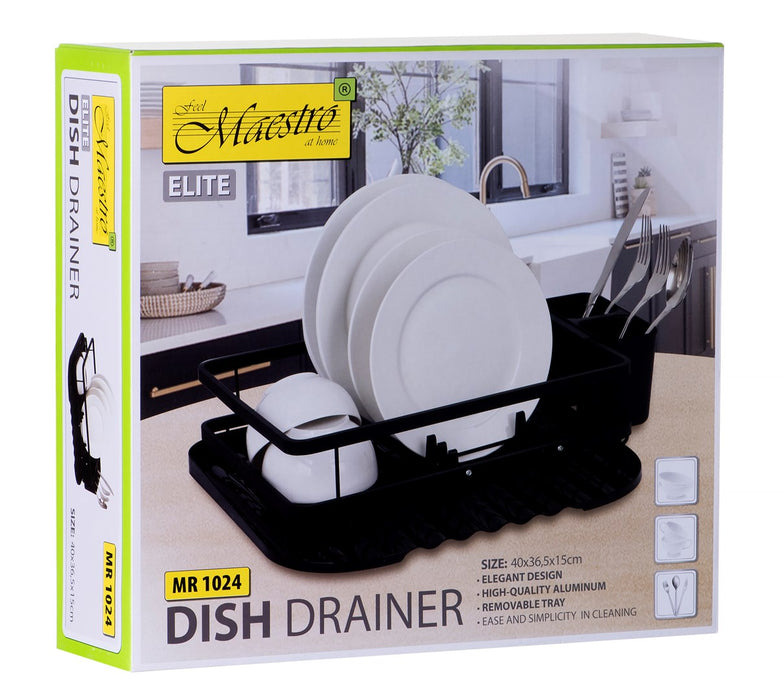 Dish drying rack 40 cm MR-1024 Maestro