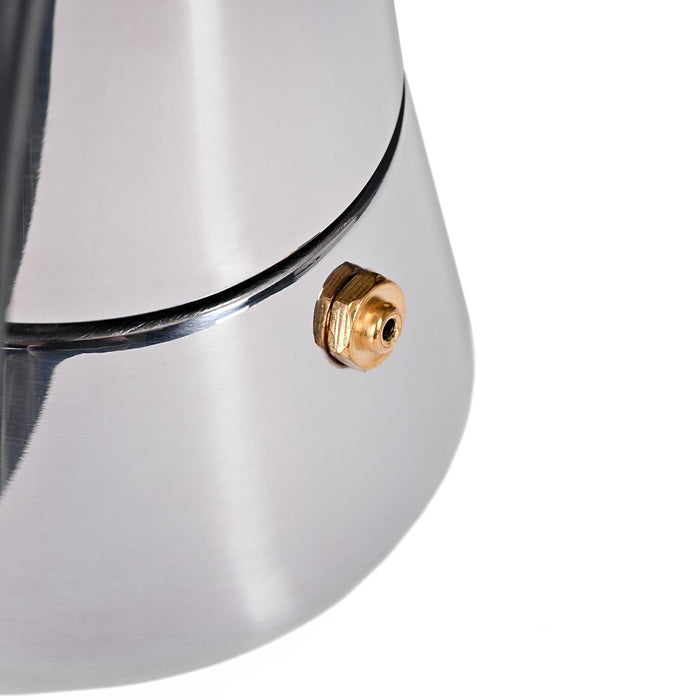 Feel-Maestro MR1660-200 manual coffee maker Pod coffee maker 0.2 L Chrome
