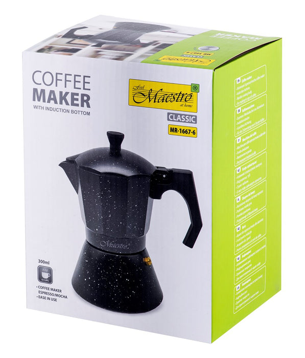 Coffee machine for 6 cups MR-1667-6 MAESTRO