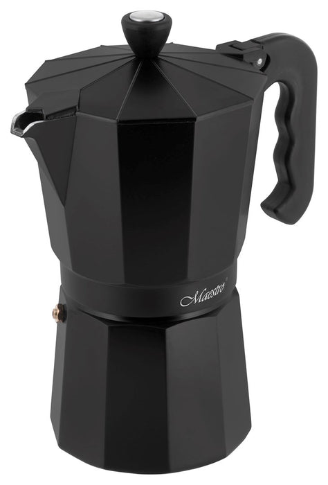 Café for 9 cups MR-1666-9-BLACK MAESTRO