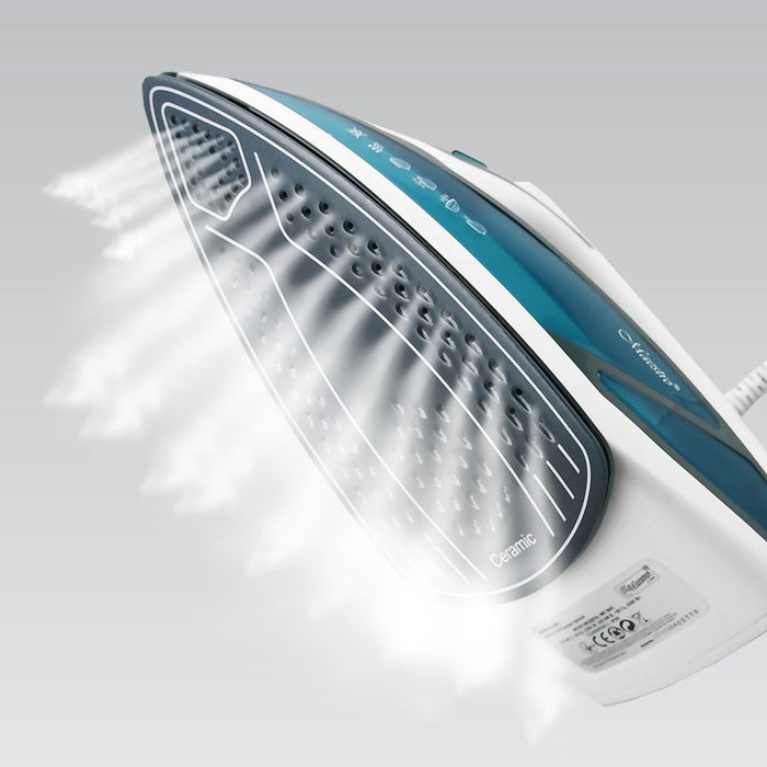 Steam iron MAESTRO MR-304C 2200W White, Blue
