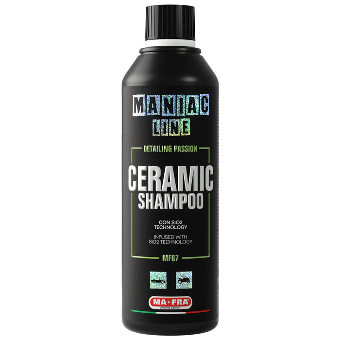 SHAMPOO WITH MAFRA CERAMIC 0.5L ML