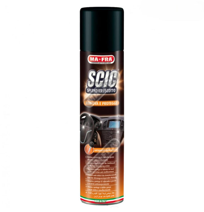 DASHBOARD SPRAY ORANGE 600ML MAFRA