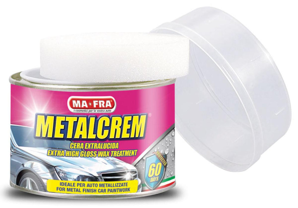 POLISHING PASTE METALLIC 250ML MAFRA