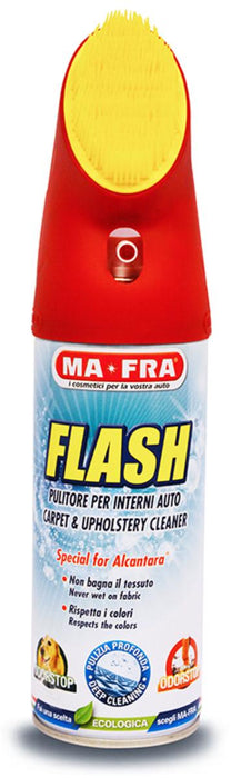 UPHOLSTERY PREPARATION WITH MAFRA BRUSH