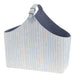 Magazine rack DKD Home Decor 49 x 17 x 45 cm Blue White Mediterranean - Декорация и Осветление<<<Дом