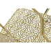 Magazine rack DKD Home Decor Golden Metal Mirror 45 x 45 x 55 cm - Декорация и Осветление<<<Дом