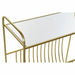 Magazine rack DKD Home Decor Mirror Golden Metal (76 x 35 x 83 cm) - Декорация и Осветление<<<Дом