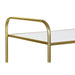Magazine rack DKD Home Decor Mirror Golden Metal (76 x 35 x 83 cm) - Декорация и Осветление<<<Дом