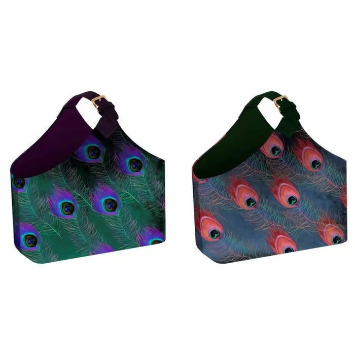 Magazine rack DKD Home Decor Polyester (2 pcs) (45 x 20 x 40 cm) - Декорация и Осветление<<<Дом